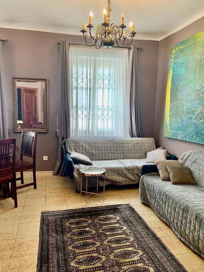 Beautiful And Charming Apartment In The Heart Of The Old Town Varsovia